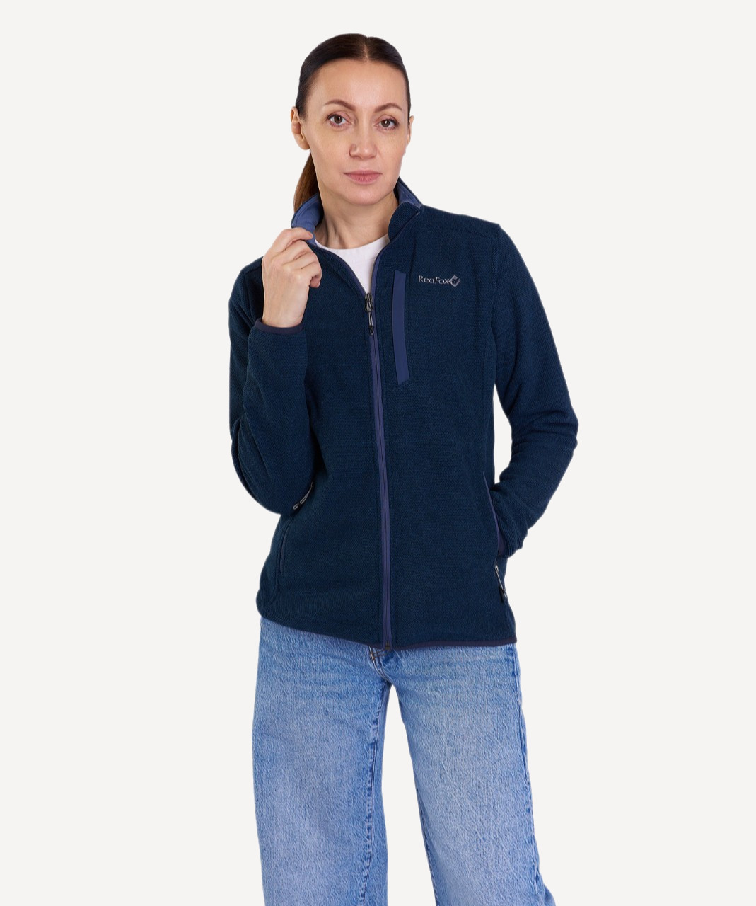 Джемпер флис RedFox Navi Wmn
